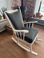 Comfortabele schommelstoel, Ophalen, Gebruikt, Wit, Eén