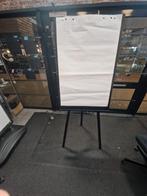 PADEX Flipover Presentatiebord Statief Zwart T.w.v €179, Ophalen of Verzenden, Zo goed als nieuw, Krijtbord