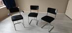 vintage gispen stoelen 3 stuks, Huis en Inrichting, Stoelen, Ophalen, Zo goed als nieuw