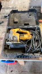 Decoupeerzaag De Walt, Doe-het-zelf en Verbouw, Gereedschap | Zaagmachines, Ophalen, Gebruikt, Decoupeerzaag, 600 tot 1200 watt