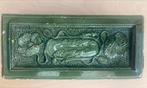 Antieke Tegel/Schouwsteen/Ornament/ art nouveau, Antiek en Kunst, Ophalen of Verzenden