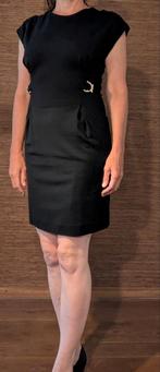 Jurk Massimo Dutti maat S (38) donkerblauw, Kleding | Dames, Jurken, Ophalen of Verzenden, Zo goed als nieuw, Maat 38/40 (M), Blauw