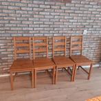 Eetkamerstoel, Huis en Inrichting, Stoelen, Ophalen, Zo goed als nieuw, Vier