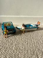 Playmobil auto en boot PM 16 6864, Ophalen of Verzenden, Gebruikt