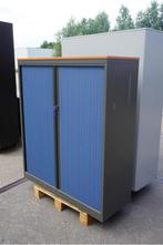 Drentea archiefkast roldeurkast dossierkast kantoorkast, Gebruikt, 100 tot 150 cm, 100 tot 150 cm, Meerdere deuren