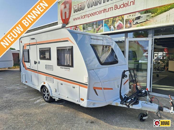 Weinsberg CaraOne Edition HOT, Caravans en Kamperen, Caravans, Bedrijf, tot en met 2, 750 - 1000 kg, Treinzit, Overige merken