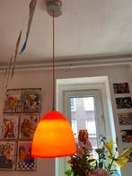Oranje lamp, Huis en Inrichting, Ophalen of Verzenden, Zo goed als nieuw