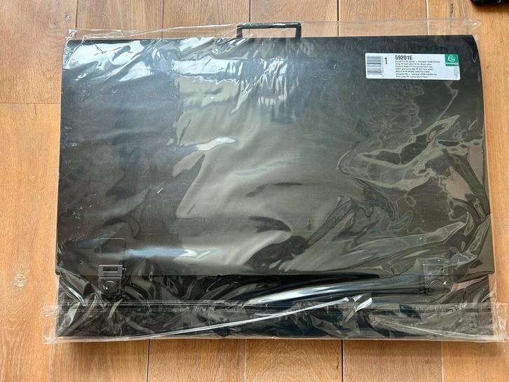 Exacompta 59201E - Zwarte Portfolio Map 52x71cm - nieuw, Hobby en Vrije tijd, Tekenen, Nieuw, Overige typen, Ophalen of Verzenden