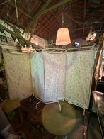 Roomdivider kamerscherm ziekenhuis scherm vintage, Ophalen, Zo goed als nieuw