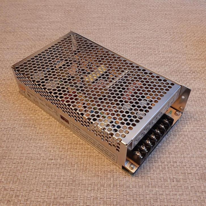 Mean Well S-150-7,5 voeding (meerdere beschikbaar), Hobby en Vrije tijd, Elektronica-componenten, Nieuw, Ophalen of Verzenden