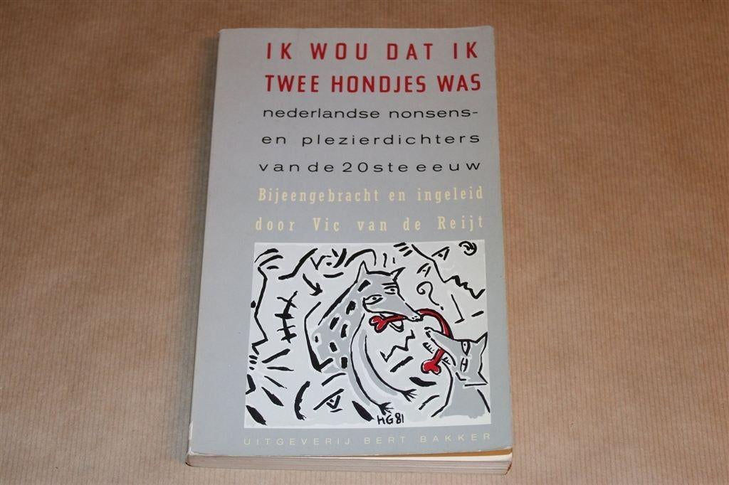 Ik Wou Dat Ik 2 Hondjes Was — Bloemlezing Nonsenspoëzie, Ophalen of Verzenden, Gelezen