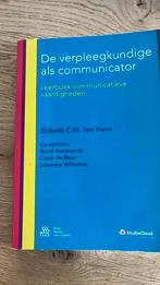 Verpleegkundige als communicator, Ophalen of Verzenden, Beta, Zo goed als nieuw, HBO