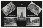 Groningen, Heereplein, Sterrenbosch, Trolleybus, Markt, brug, Verzenden, 1940 tot 1960, Gelopen, Groningen