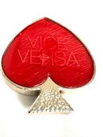 YSL Vice Versa Broche, Overige materialen, 4 tot 7 cm, Gebruikt, Verzenden
