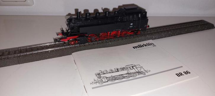 Märklin locomotief BR86 Digitaal, Hobby en Vrije tijd, Modeltreinen | H0, Zo goed als nieuw, Locomotief, Wisselstroom, Märklin