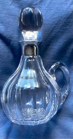 Vintage klein kristallen karafje, Antiek en Kunst, Antiek | Glas en Kristal, Verzenden