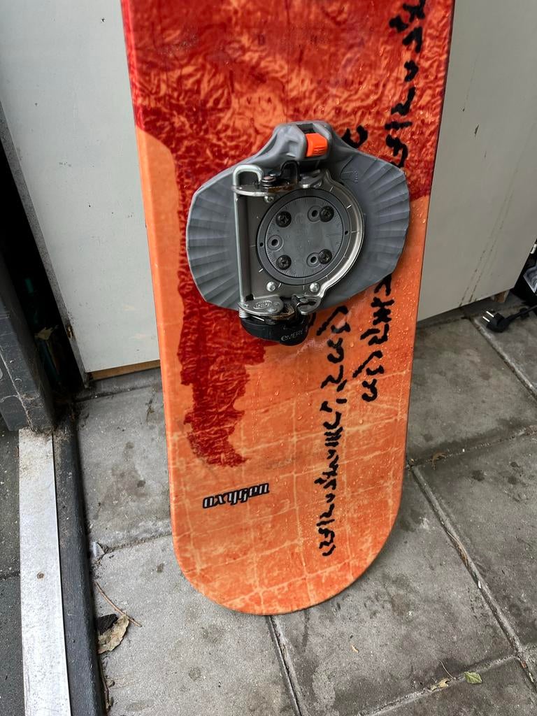 Oxygen Snowboard met klikbinding, Ophalen, Gebruikt, Board