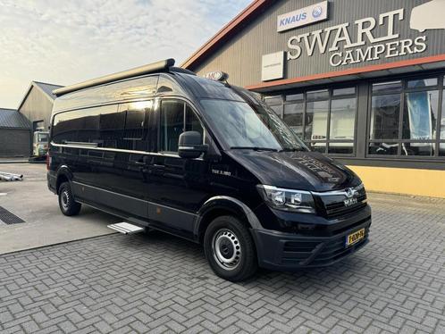 MAN TGE buscamper 2 pers. 177 pk, Caravans en Kamperen, Campers, Bedrijf, Bus-model, tot en met 2, Overige merken, Diesel