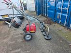 Knikmops vacuum tegeltiller straatmakker, Ophalen, Wiellader of Shovel