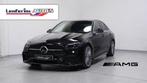 Mercedes-Benz C-klasse 180 AMG Line AMG-pakket ECC ACC DAB P, Auto's, 4 cilinders, Zwart, Origineel Nederlands, Bedrijf