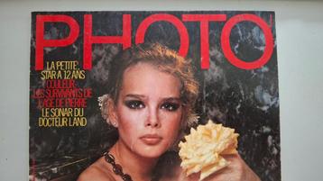 PHOTO nr. 130, juli 1978, met Brooke Shields by Gary Gross beschikbaar voor biedingen