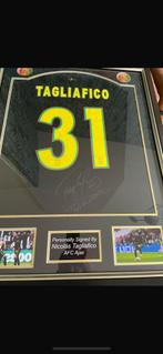 Ajax voetbal shirt Tagliafico gesigneerd, Ophalen of Verzenden, Zo goed als nieuw, Ajax, Shirt