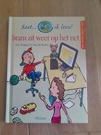 Bram zit weer op het net, leesboek, AVI M3, Ophalen of Verzenden, Gelezen, Paul de Becker; Kim Vandyck