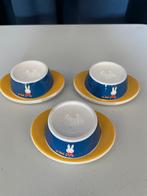 3 lieve Nijntje eierdopjes, Ophalen of Verzenden, Zo goed als nieuw