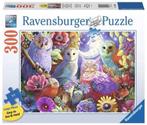 Ravensburger - Schitterende Nachtuilen - 300XL stukjes, Nieuw, Minder dan 500 stukjes, Ophalen of Verzenden, Legpuzzel