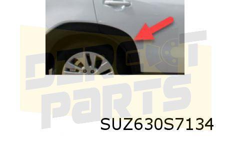 Suzuki S-Cross (1/22-) (JY / AKK) wielkuiplijst Rechts op ac, Auto-onderdelen, Carrosserie en Plaatwerk, Spatbord, Suzuki, Nieuw
