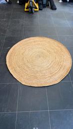 Jute vloerkleed naturel - 150 cm - #70, Huis en Inrichting, Nieuw, 150 tot 200 cm, Bruin, 150 tot 200 cm