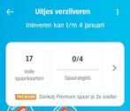 Ah uitjes zegels, Hobby en Vrije tijd, Spaarzegeltjes, Ophalen, Volle spaarkaart