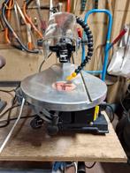 Top craft TFZ 400 r figuurzaagmachine, Ophalen, Zo goed als nieuw, Minder dan 600 watt, Decoupeerzaag