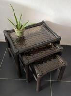 Manou tafeltjes set, Minder dan 55 cm, Rond, Ophalen, 45 tot 60 cm