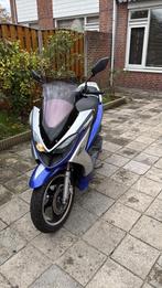 AGM Touring 2012 Bromscooter met beschadigingen, Ophalen, Gebruikt, Benzine, Overige merken