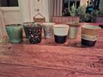 HK living koffie bekers, Huis en Inrichting, Keuken | Servies, Gebruikt, Keramiek, Ophalen of Verzenden, Overige stijlen