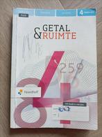 Getal & Ruimte 12e ed vmbo-kgt 4 2 FLEX leerboek, Ophalen of Verzenden, Zo goed als nieuw, VMBO, Wiskunde A