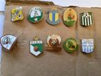 10 speldjes voetbal Belgie, Verzamelen, Speldjes, Pins en Buttons, Ophalen of Verzenden, Zo goed als nieuw, Sport