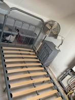 Spijlenbed 1 persoons - Stoer & Brocante, Ophalen, Gebruikt, 90 cm, Eenpersoons