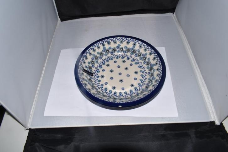 Diep bord Wintergarden Bunzlau Castle servies, Huis en Inrichting, Keuken | Servies, Nieuw, Bord(en), Overige stijlen, Overige materialen