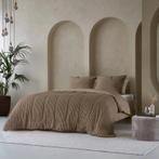 dekbed, hoes niet nodig, Bruin, Tweepersoons, Ophalen of Verzenden, Deken of Dekbed