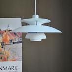 Vroege PH5 Louis Poulsen Wit - vintage Deens design, Gebruikt, T, Ophalen of Verzenden, N
