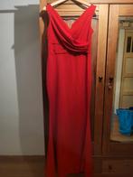 Elegante rode galajurk - Maat L/XL, Kleding | Dames, Gelegenheidskleding, Galajurk, Maat 42/44 (L), Ophalen of Verzenden, Zo goed als nieuw