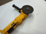 Slijptol de walt  accu slijper 18v 18 volt body, Ophalen of Verzenden, Gebruikt, Minder dan 700 watt, Haakse handslijpmachine