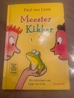 Meester kikker erg leuk boek, Paul van loon, Ophalen of Verzenden, Zo goed als nieuw