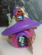 Smurfenhuis groot Popcorn Bucket - Smurfen huis, Verzenden, Nieuw, Verschillende Smurfen, Huisje of Attribuut