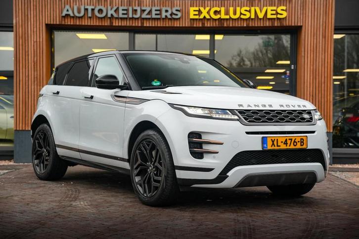 Land Rover Range Rover Evoque 2.0 P200 AWD Dynamic R Nieuw m, Auto's, Land Rover, Bedrijf, Te koop, 4x4, ABS, Achteruitrijcamera