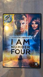 I am number four dvd, Vanaf 12 jaar, Ophalen of Verzenden, Zo goed als nieuw