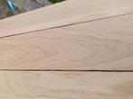 Massief FRANS Eiken Geschaafde Planken / LENGTE van 315 cm, Doe-het-zelf en Verbouw, Hout en Planken, 25 tot 50 mm, Eiken, Nieuw