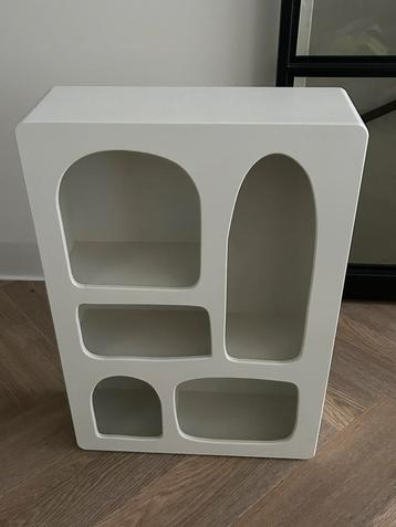 Nieuw 5 vakken wandkastje of zo neer te zetteb 45x65x25 cm  beschikbaar voor biedingen
